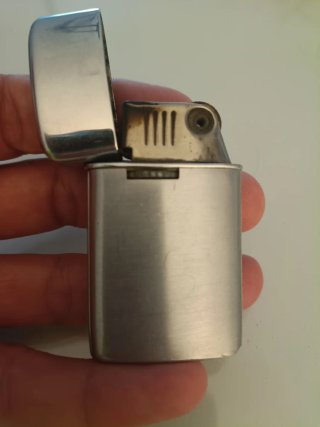 Encendedor Vintage Ronson Varaflame Windlite