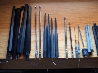 Antenas WiFi y TV