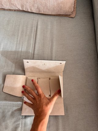Funda Rolex para 3 relojes de piel