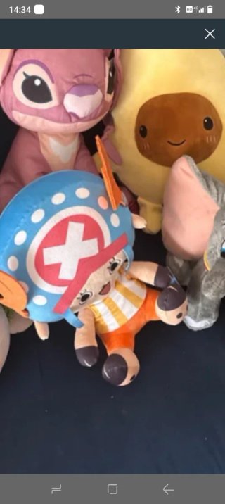 Peluche Chopper One Piece