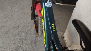 Bicicleta Eléctrica Trek Rail Motor Bosch talla S