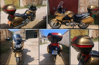 HONDA NT 700 ABS DEAUVILLE