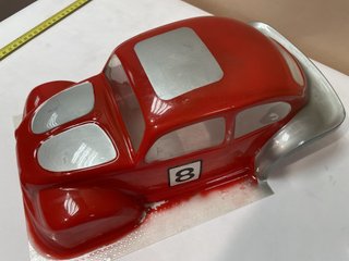 Carrocería VW Lexan para R/C