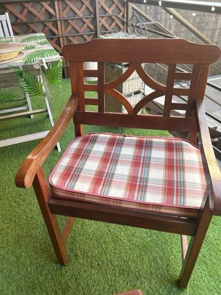 Conjunto Muebles Jardín Madera