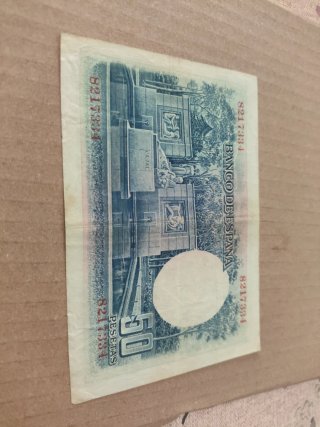 50 Pesetas 1935 Banco de España