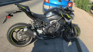 Kawasaki Z 900Negra y verde  se escucha oferta