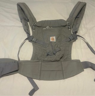 Mochila Portabebés Ergobaby Gris