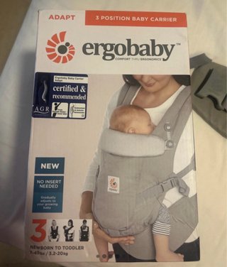 Mochila Portabebés Ergobaby Gris
