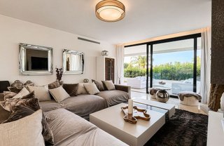 Dúplex en alquiler en Nagüeles Alto en Marbella
