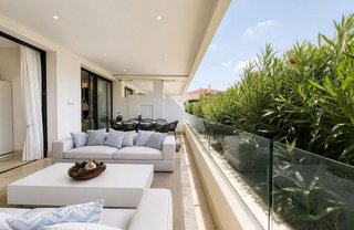 Dúplex en alquiler en Nagüeles Alto en Marbella