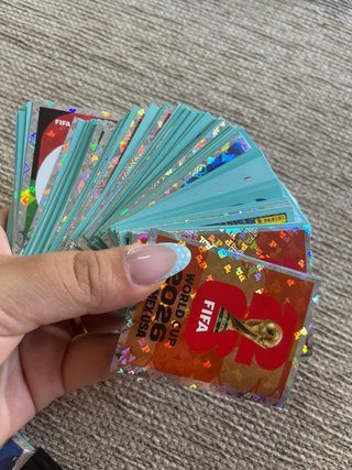 Cromos FIFA World Cup 2026