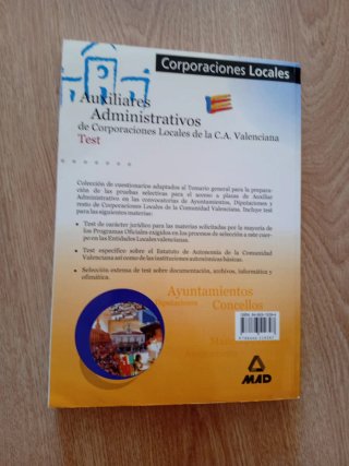 Auxiliares administrativos de corporaciones loc...