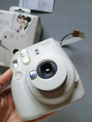 Cámara de fots Polaroid Fujifilm Instax Mini 9