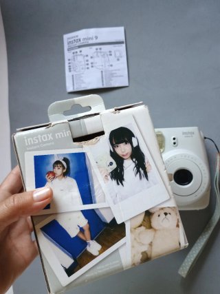 Cámara de fots Polaroid Fujifilm Instax Mini 9