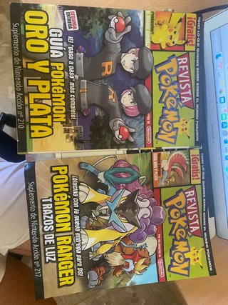 Guide Pokémon Nintendo Oro HeartGold, Argento SoulSilver e Ranger
