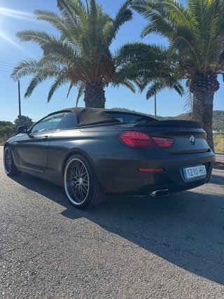 BMW 650 I CABRIO NACIONAL