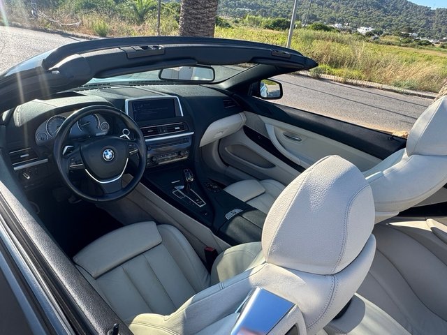 BMW 650 I CABRIO NACIONAL