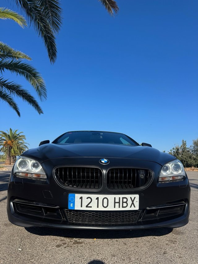 BMW 650 I CABRIO NACIONAL