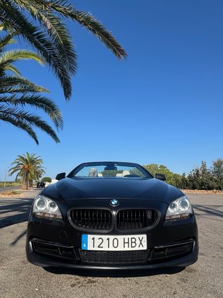 BMW 650 I CABRIO NACIONAL