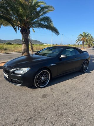 BMW 650 I CABRIO NACIONAL