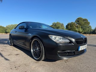 BMW 650 I CABRIO NACIONAL