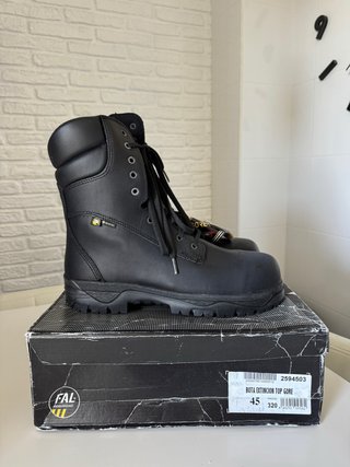 Botas FAL Extincion Gore-Tex bomberos puntera