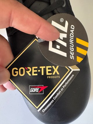 Botas FAL Extincion Gore-Tex bomberos puntera