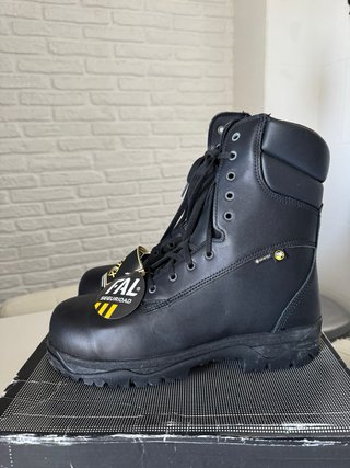 Botas FAL Extincion Gore-Tex bomberos puntera