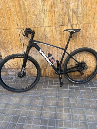 bicicleta wrc 29 carbono