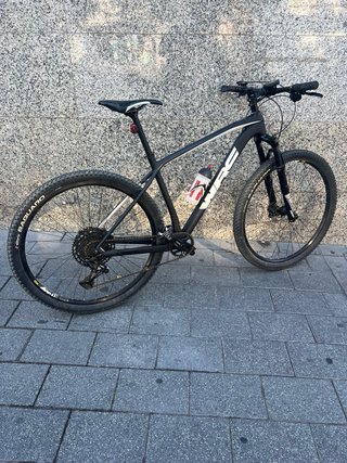 bicicleta wrc 29 carbono