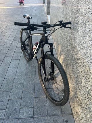 bicicleta wrc 29 carbono