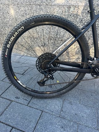 bicicleta wrc 29 carbono