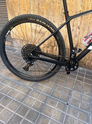 bicicleta wrc 29 carbono