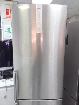 Nevera Bosch Acero Inoxidable No Frost A