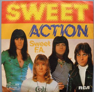 THE SWEET - 10 singles (Glam Rock)