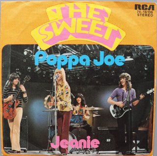 THE SWEET - 10 singles (Glam Rock)