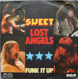 THE SWEET - 10 singles (Glam Rock)
