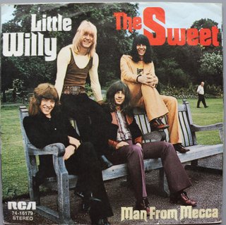 THE SWEET - 10 singles (Glam Rock)