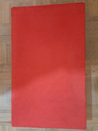 Cubertería El Roble Acero Estuche Rojo