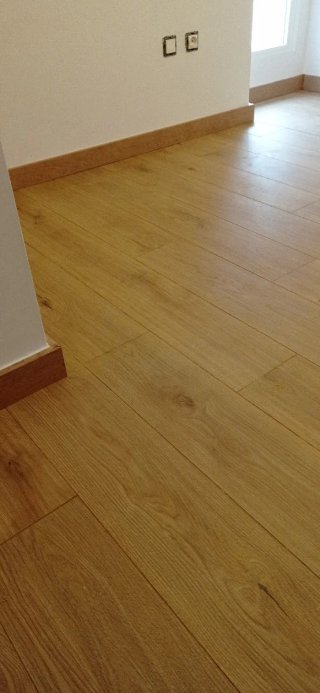 Suelo laminado madera