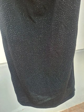 Vestido T S Negro. Medidas en descripción