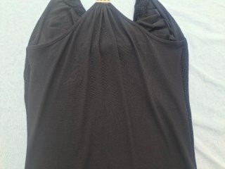 Vestido T S Negro. Medidas en descripción