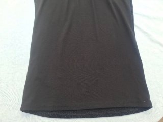 Vestido T S Negro. Medidas en descripción