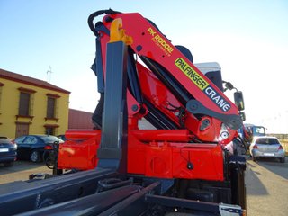 MAN TGM 18 280-CAMIONES GANCHO+GRUA