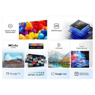 TV LED 55 TCL 55P655 UHD 4K Smart TV