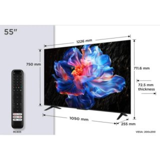 TV LED 55 TCL 55P655 UHD 4K Smart TV