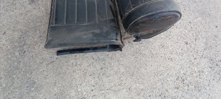 Reposacabezas coche clásico negro