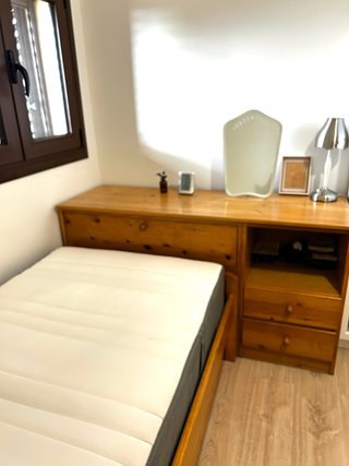 Cama nido 90 con arcón y cama extra