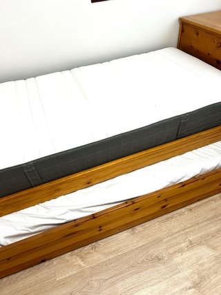 Cama nido 90 con arcón y cama extra