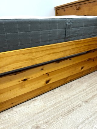 Cama nido 90 con arcón y cama extra
